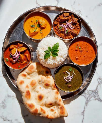 Pure Veg Thali