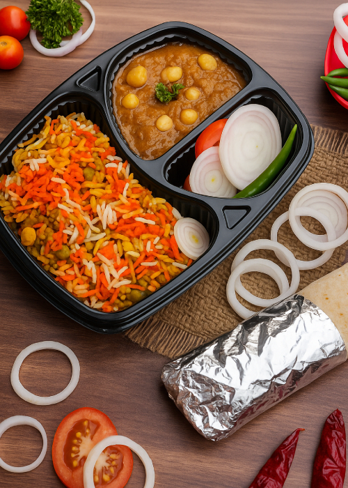 Channa Masala Combo